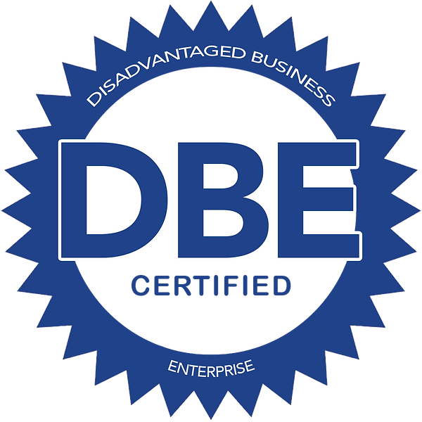 DBE Cert Logo