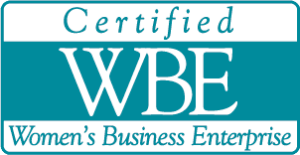 WBE cert logo